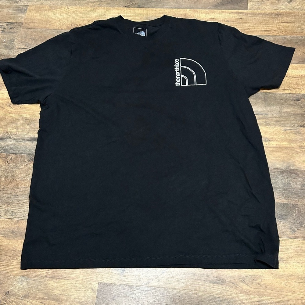 The North Face Men's Black Short Sleeve Tee